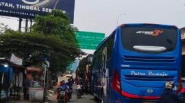 ILUSTRASI - Perwakilan PO Bus di Terminal Resmi mendesak DPRD DKI segera berantas Terminal Bayangan. (Foto: Istimewa).