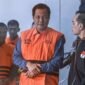 POTRET - Bupati Muara Enim dan tiga tersangka kasus suap resmi ditahan KPK. (Foto: Istimewa).