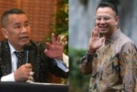 POTRET - menggandeng Hotman Paris (kiri), Raffi Ahmad (kanan) membantah keterlibatan dalam kasus Blueray Cargo. (Foto: Ilustrasi/Ist).