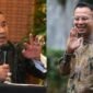POTRET - menggandeng Hotman Paris (kiri), Raffi Ahmad  (kanan) membantah keterlibatan dalam kasus Blueray Cargo. (Foto: Ilustrasi/Ist).