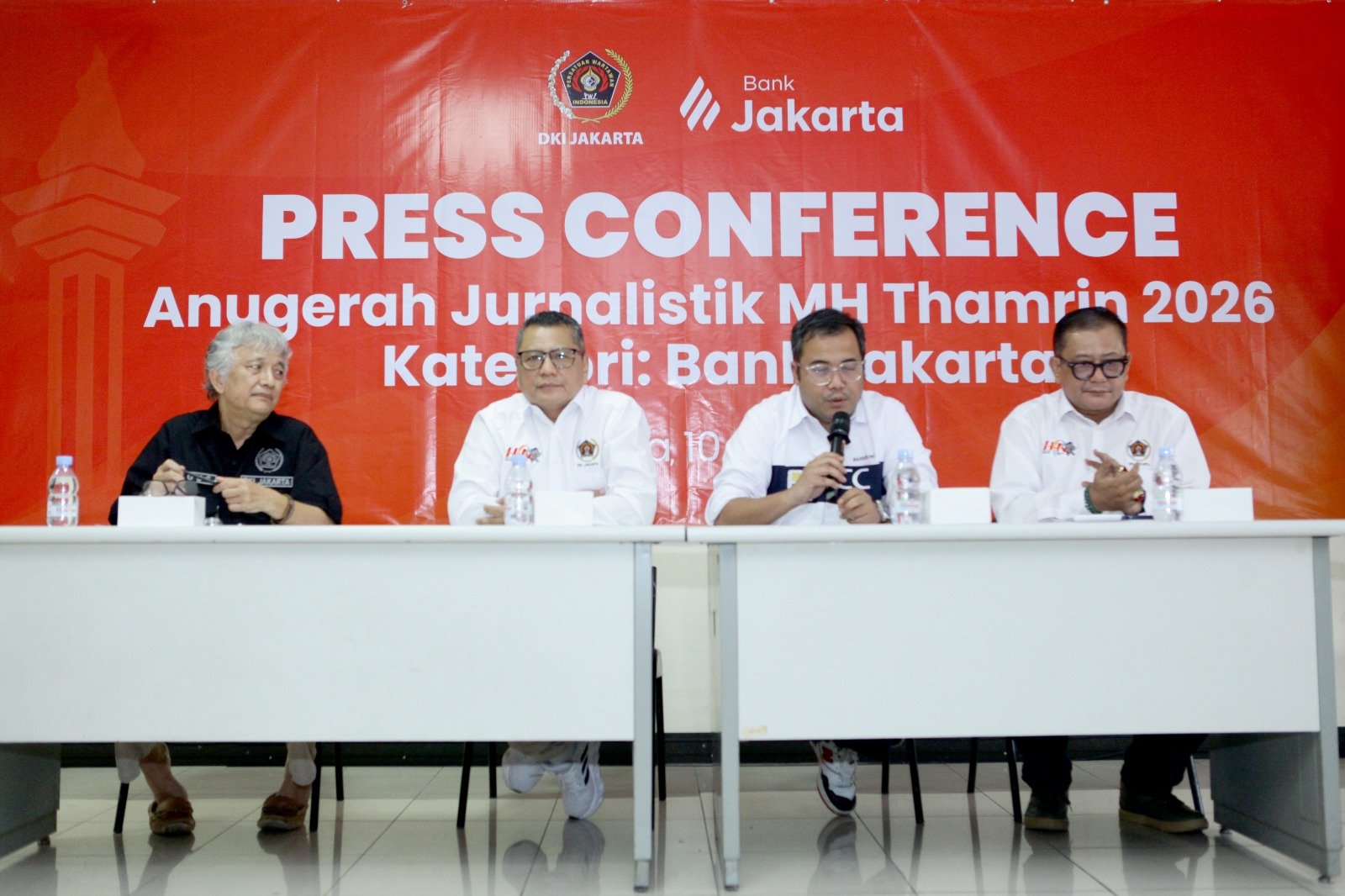 PWI Jaya Gandeng Bank Jakarta Hadirkan Kategori Literasi Keuangan di MHT 2026