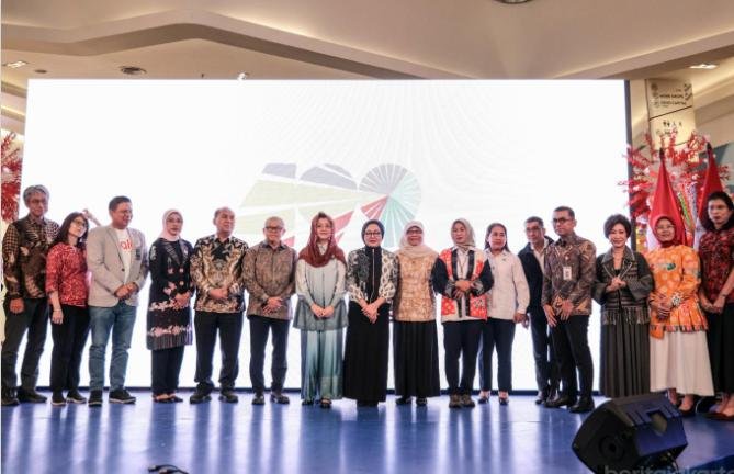 POTRET - Jakarta Great Sale resmi dibuka oleh Sekda DKI, Uus Kuswanto. (Foto: Istimewa).