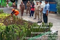 POTRET - Heri Sulaiman berfokus pada penataan kawasan Warakas. (Foto: Istimewa).