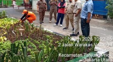 Sekel Warakas Heri Sulaiman Tegaskan Komitmen Dukung Penataan Kawasan di Jakarta Utara