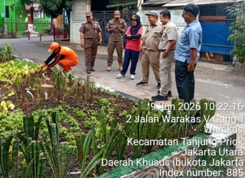 Sekel Warakas Heri Sulaiman Tegaskan Komitmen Dukung Penataan Kawasan di Jakarta Utara