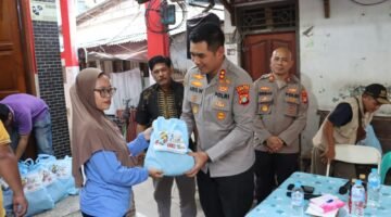 Polres Pelabuhan Tanjung Priok Gelar ‘Jaga Jakarta On The Spot’ di Muara Angke, Warga Sampaikan Aspirasi Kamtibmas
