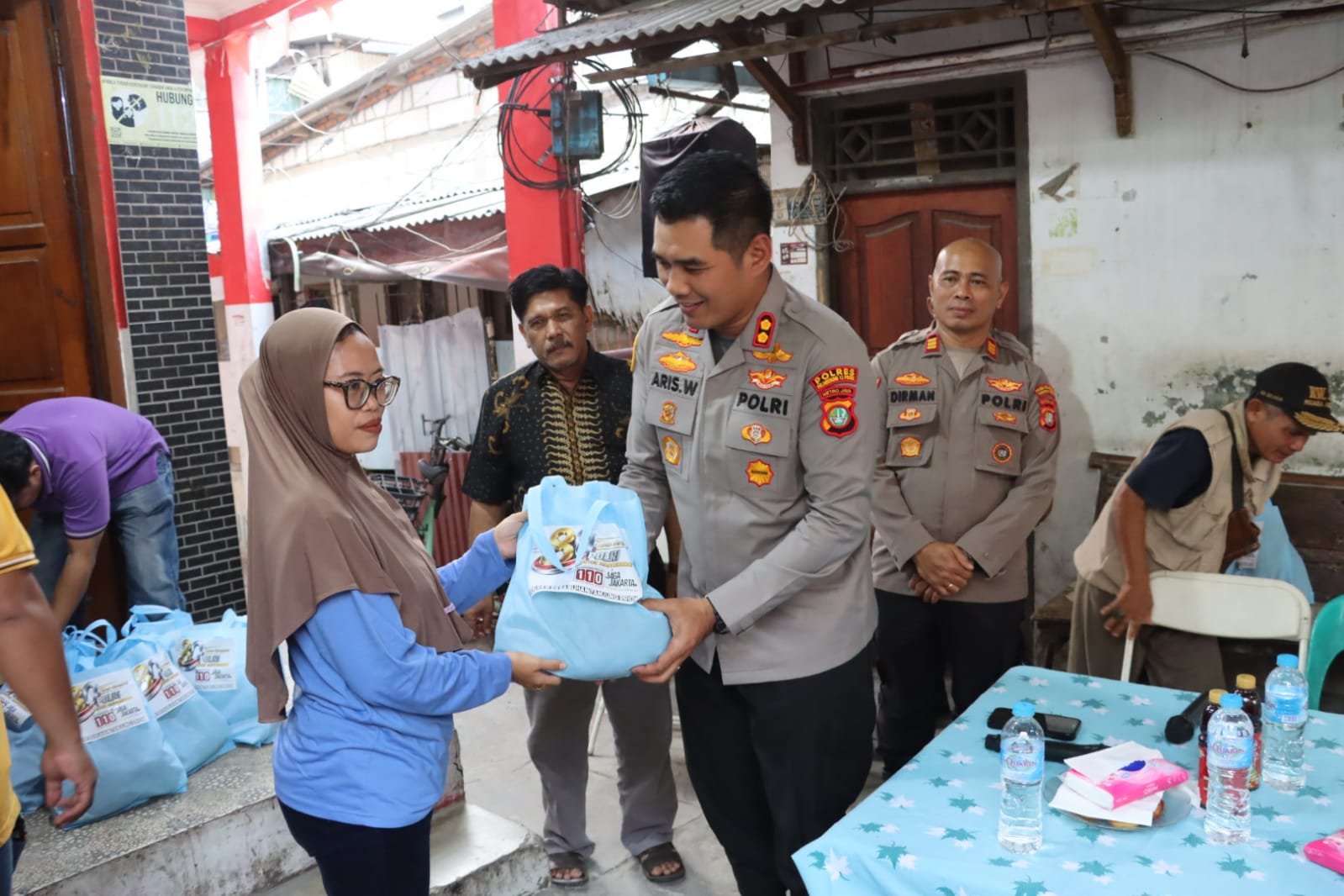 Polres Pelabuhan Tanjung Priok Gelar ‘Jaga Jakarta On The Spot’ di Muara Angke, Warga Sampaikan Aspirasi Kamtibmas