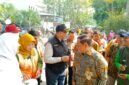 POTRET - Pramono Anung mengapresiasi pengelolaan sampah berbasis masyarakat di RW 07 Joglo, dan siap dikembangkan ke skala besar. (Foto: Istimewa).