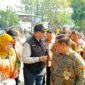 POTRET - Pramono Anung mengapresiasi pengelolaan sampah berbasis masyarakat di RW 07 Joglo, dan siap dikembangkan ke skala besar. (Foto: Istimewa).