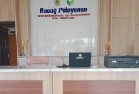 Ruang pelayanan Desa Warungpring, Kecamatan Warungpring Kabupaten Pemalang