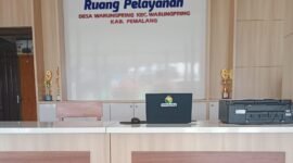 Ruang pelayanan Desa Warungpring, Kecamatan Warungpring Kabupaten Pemalang