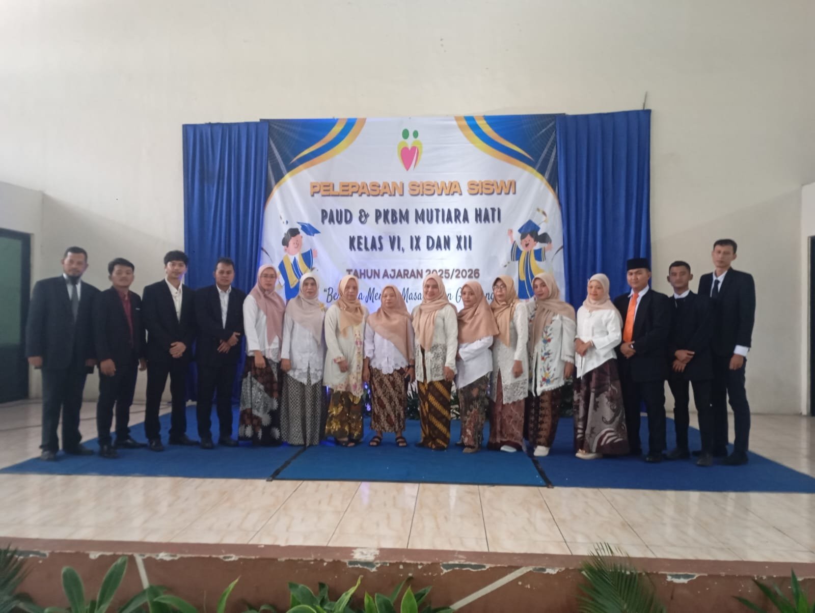 Komitmen PAUD & PKBM Mutiara Hati Melahirkan Generasi Berkualitas