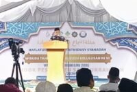 Kepala Kantor Kewilayahan (Kakanwil) Kementrian Agama (Kemenag) Provinsi Banten H. Amrullah