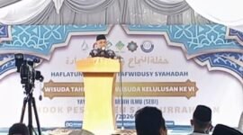 Kepala Kantor Kewilayahan (Kakanwil) Kementrian Agama (Kemenag) Provinsi Banten H. Amrullah