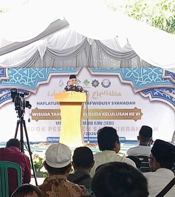 Kepala Kantor Kewilayahan (Kakanwil) Kementrian Agama (Kemenag) Provinsi Banten H. Amrullah