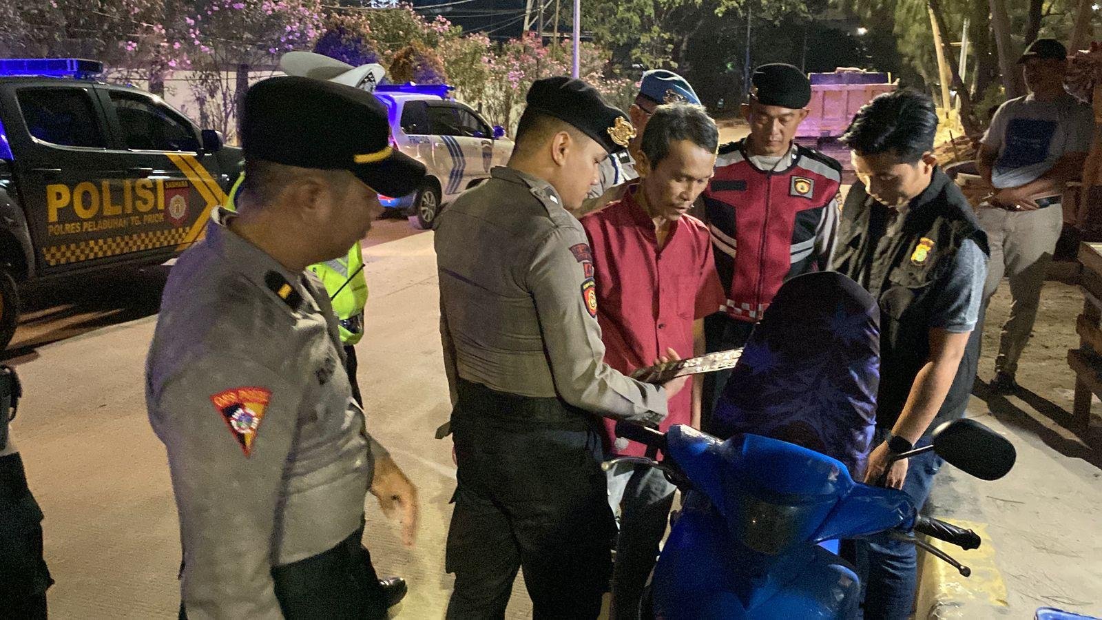 Patroli Jaga Jakarta On The Spot Polres Pelabuhan Tanjung Priok Perkuat Kamtibmas