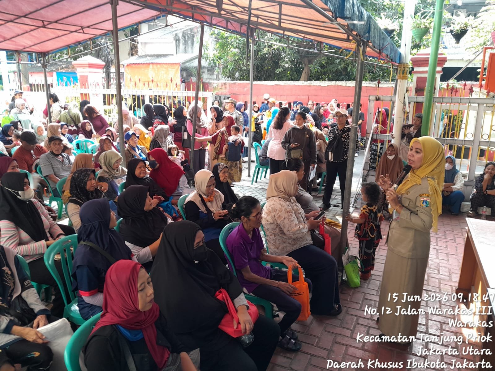 Lurah Baru Prioritaskan Kebersihan, Kantor Kelurahan Warakas Semakin Bersih dan Nyaman