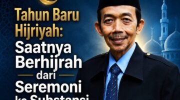 Tahun Baru Hijriyah: Saatnya Berhijrah dari Seremoni ke Substansi