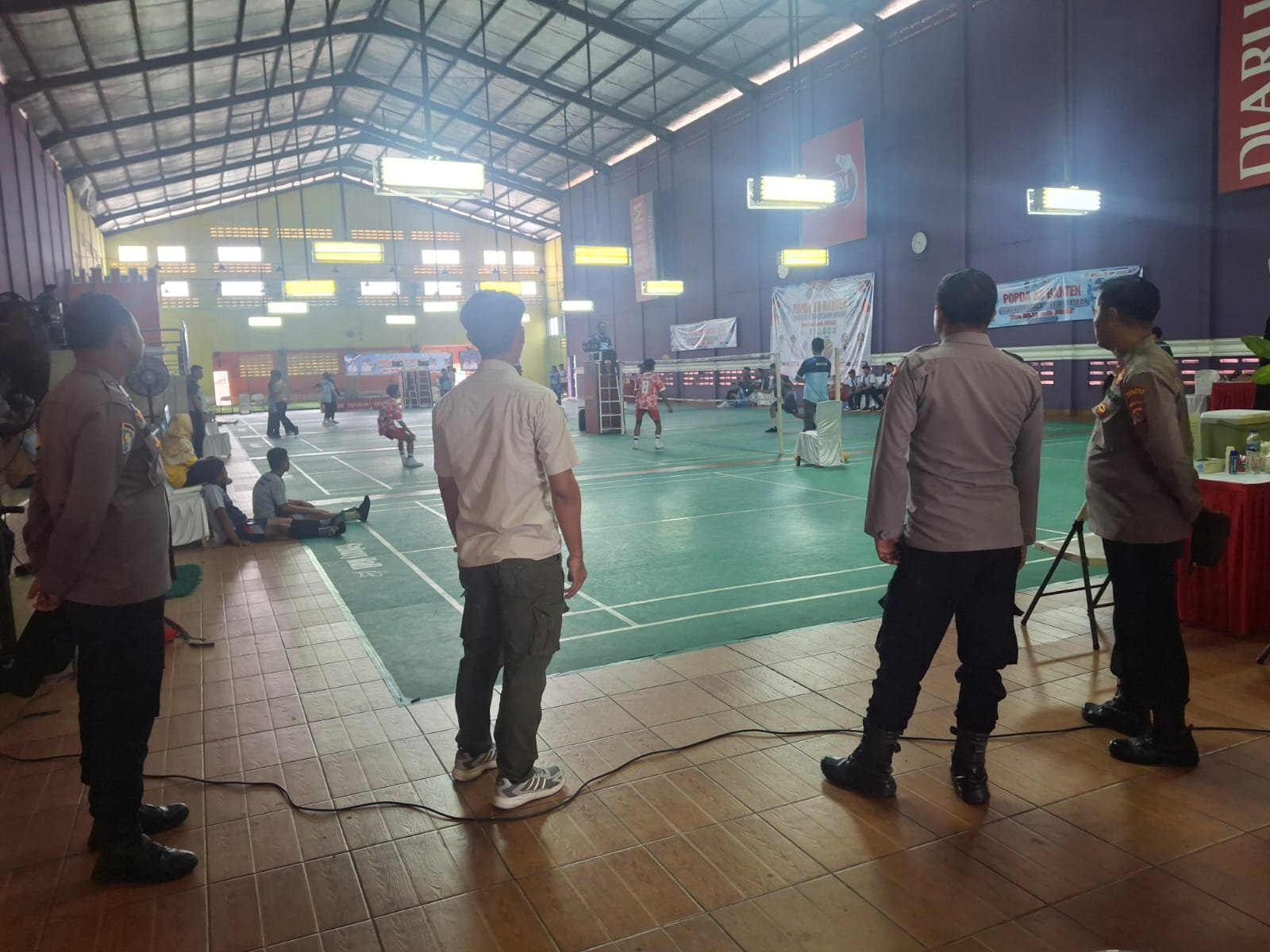 Polres Cilegon Jamin Kelancaran Pelaksanaan Popda XII dan Peparpeda IX 2026