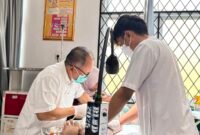 Layanan khitan yang aman, nyama dan sesuai standar kesehatan di UPTD Puskesmas Kutabumi 