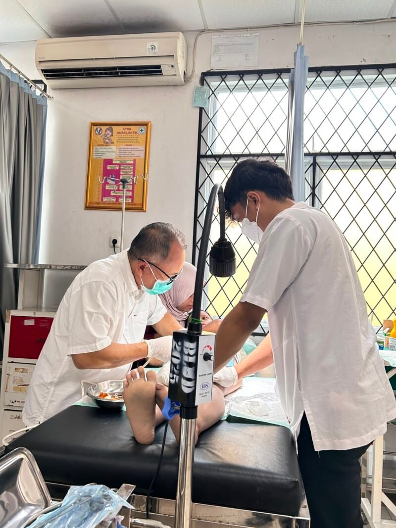 Layanan khitan yang aman, nyama dan sesuai standar kesehatan di UPTD Puskesmas Kutabumi 