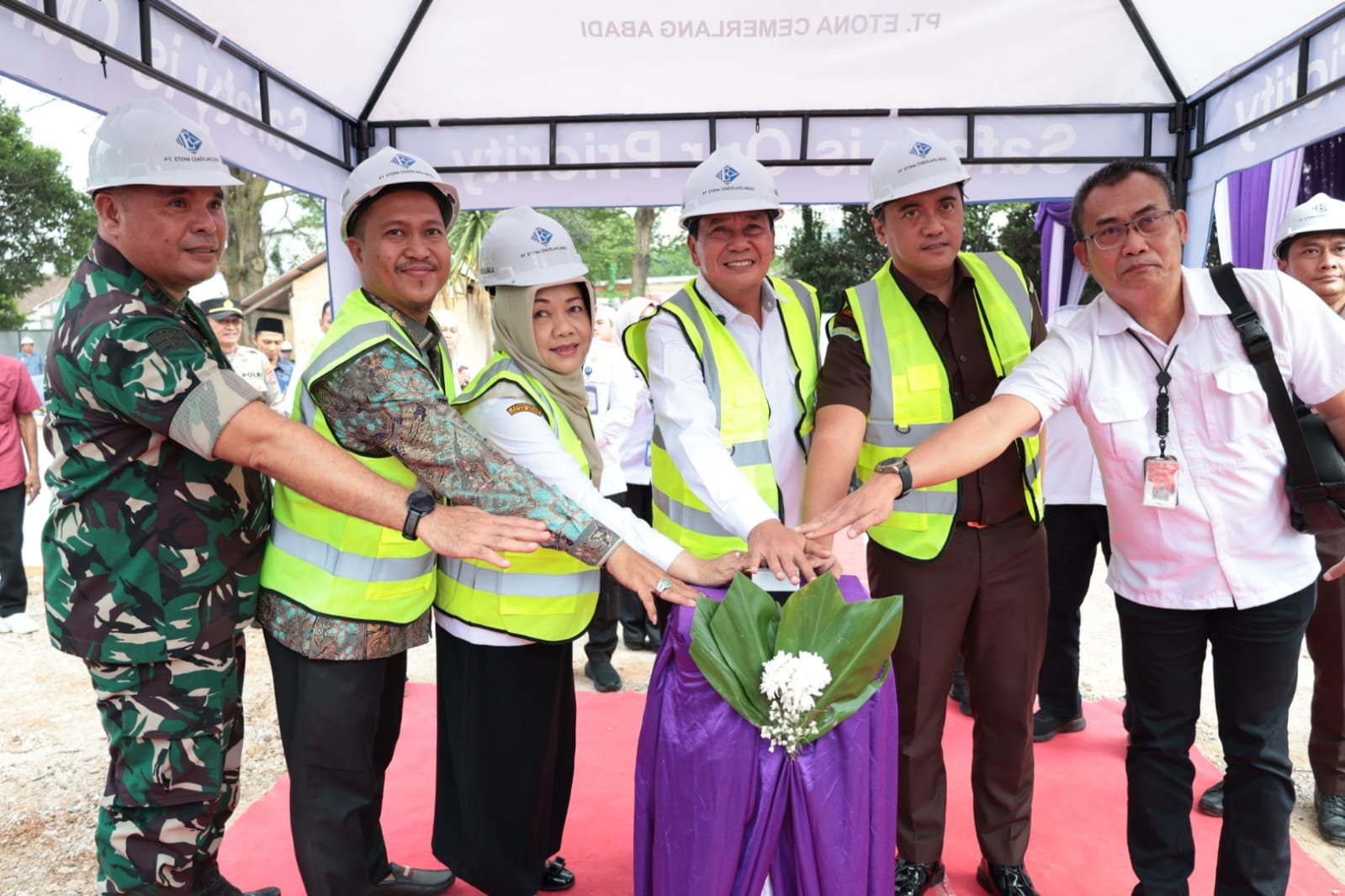 Ground Breaking IGD Maternal, Hemodialisa dan Gedung Rawat Inap 6 Lantai RSUD Balaraja, Pemkab Tangerang Perkuat Layanan Kesehatan Masyarakat