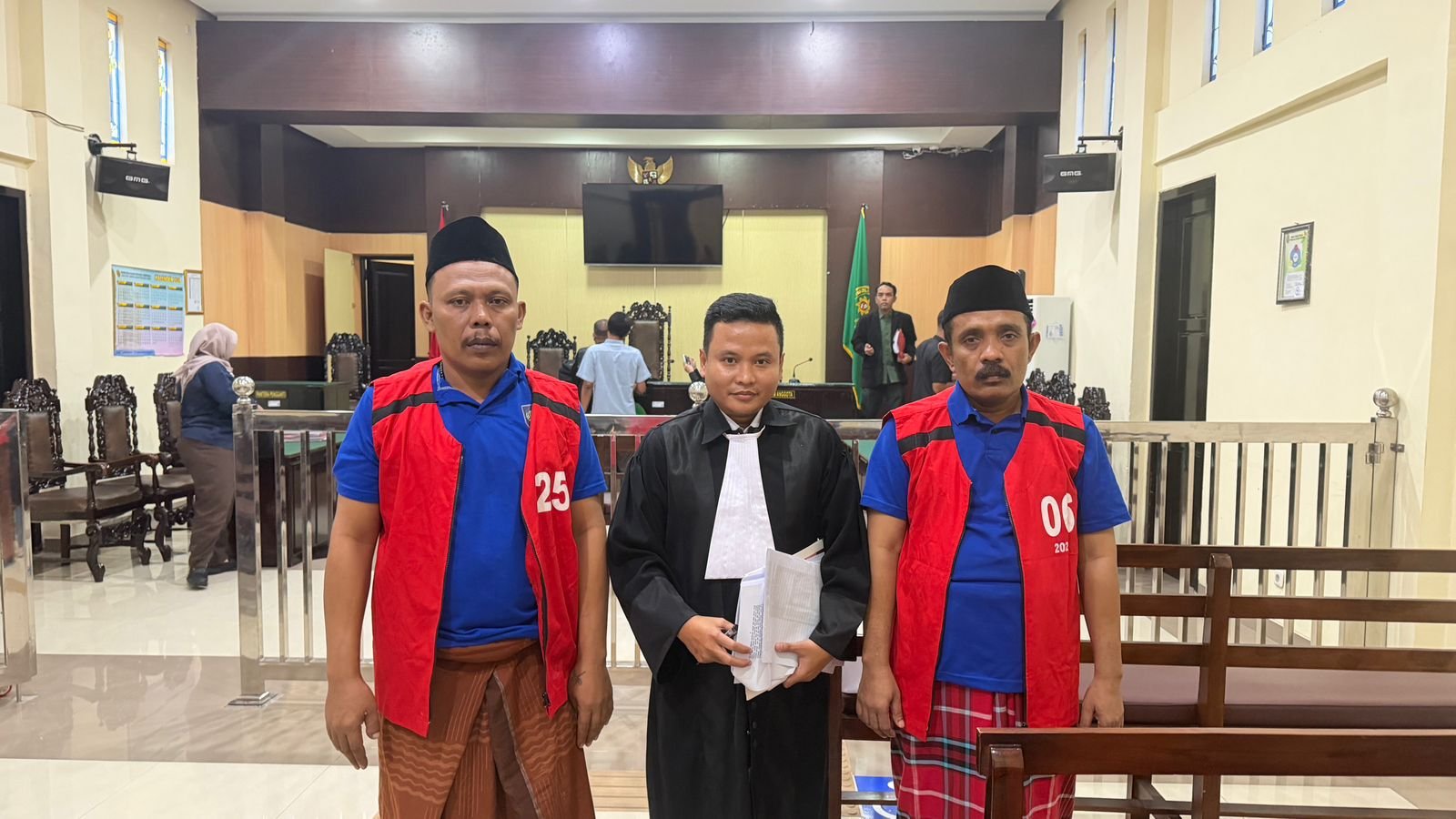 Kuasa Hukum Pertanyakan Validitas Barang Bukti dalam Sidang Narkotika Sahudri dan Sulhan