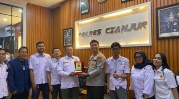 Karang Taruna Audiensi dengan Kapolres Cianjur, Soroti Maraknya Peredaran Obat Keras Terbatas di Kios-kios