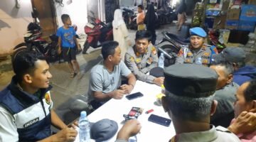 Jaga Jakarta On The Spot Polsek Kawasan Sunda Kelapa Perkuat Sinergi dengan Warga Muara Angke, Wujudkan Kamtibmas Aman dan Kondusif