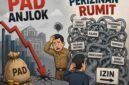 ILUSTRASI - PAD PBG Jakarta Barat berjalan tak optimal, dan anjlok drastis jauh dari capaian Rp25 miliar sehingga kalangan meminta Kasudin CKTRP dievaluasi total. (Foto: Istimewa).