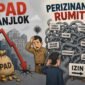 ILUSTRASI - PAD PBG Jakarta Barat berjalan tak optimal, dan anjlok drastis jauh dari capaian Rp25 miliar sehingga kalangan meminta Kasudin CKTRP dievaluasi total. (Foto: Istimewa).
