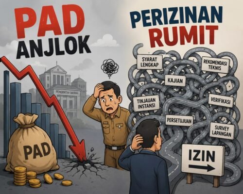 Potensi PAD Rp25 Miliar Tak Tercapai, Aktivis Soroti Buruknya Pelayanan PBG Jakarta Barat dan Investasi Terhambat?