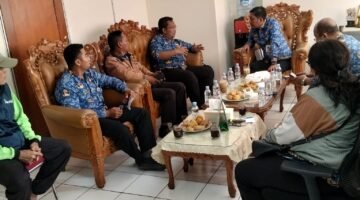 Kelurahan Papanggo Gelar Rapat Kordinasi Bersama Suku Dinas Guna Penataan Kawasan Waduk Cincin