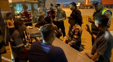 Patroli Cipta Kondisi Polres Pelabuhan Tanjung Priok Jaga Stabilitas Kamtibmas, Situasi Wilayah Tetap Aman dan Kondusif