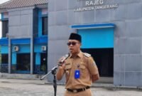 Camat Rajeg Oman Apriaman, SKM, S.IP, M.Si