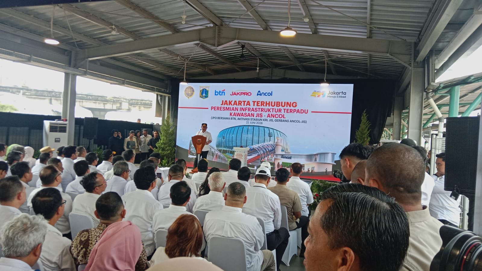 Infrastruktur Terpadu JIS–Ancol Diresmikan Gubernur untuk Perkuat Konektivitas Jakarta Sebagai Kado HUT ke-499