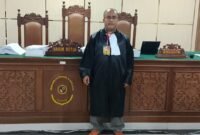 POTRET - kuasa hukum Dang Lina Riawina, Hendricus Sidabutar. (Foto: Istimewa).