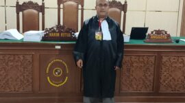 POTRET - kuasa hukum Dang Lina Riawina, Hendricus Sidabutar. (Foto: Istimewa).