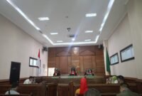 POTRET - sengketa tanah Kelapa Gading memanas, Ahli Waris mempertanyakan Keabsahan AJB yang terbit usai Penjual Meninggal, dan Hakim PN Jakarta Utara menjadwalkan pemeriksaan setempat pada 2 Juli 2026 mendatang. (Foto: Suara Realitas/Baretha.S).