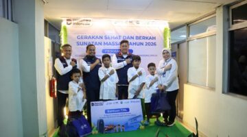 Momen HUT DKI dan Libur Sekolah, Pelindo Regional 2 Tanjung Priok Gelar Sunatan Massal Gratis untuk 50 Anak di Jakarta Utara