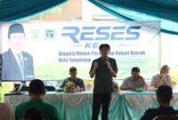 Anggota Komisi I DPRD Kota Tangerang, Alfian Natsir Rafi