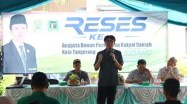 Anggota Komisi I DPRD Kota Tangerang, Alfian Natsir Rafi