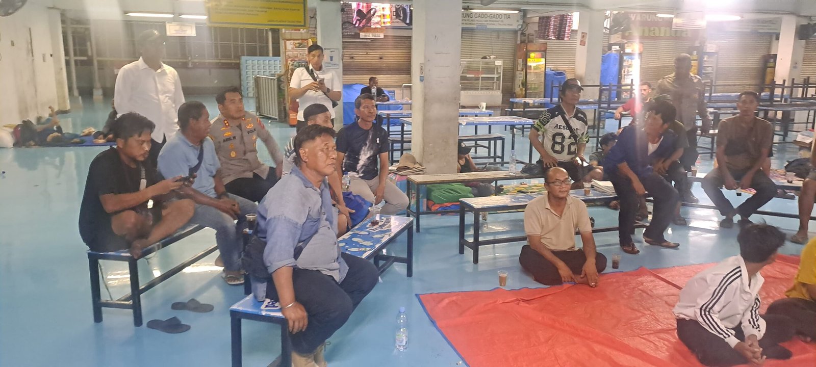 Jaga Jakarta On The Spot Polres Pelabuhan Tanjung Priok, Nobar Piala Dunia 2026 Bersama Masyarakat, Perkuat Sinergi Kamtibmas 