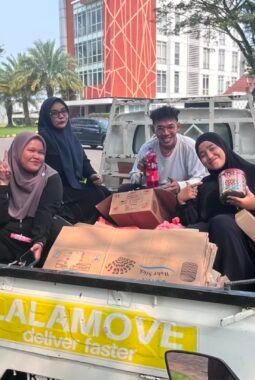 HIMAPI UCA Jadikan Berbagi Sebagai Budaya