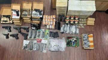 Penjual Air Gun Beromzet Ratusan Juta Diringkus saat Transaksi