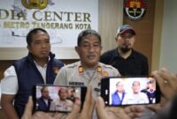 Kasihumas Polres Metro Tangerang Kota AKP Iwan Heriestiawan menjelaskan, Penangkapan dipimpin langsung oleh AKP Suwito bersama tim Jatanras Satreskrim Polres Metro Tangerang Kota.