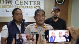 Kasihumas Polres Metro Tangerang Kota AKP Iwan Heriestiawan menjelaskan, Penangkapan dipimpin langsung oleh AKP Suwito bersama tim Jatanras Satreskrim Polres Metro Tangerang Kota.