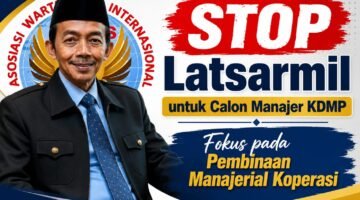 STOP Latsarmil untuk Calon Manajer KDMP, Fokus pada Pembinaan Manajerial Koperasi