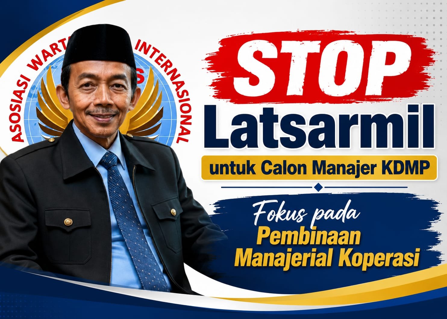 STOP Latsarmil untuk Calon Manajer KDMP, Fokus pada Pembinaan Manajerial Koperasi