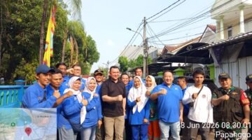 Kelurahan Papanggo Meriahkan HUT DKI Jakarta ke-499 dengan Bazar UMKM dan Hiburan Rakyat, Wali Kota Hendra Hidayat Hadir